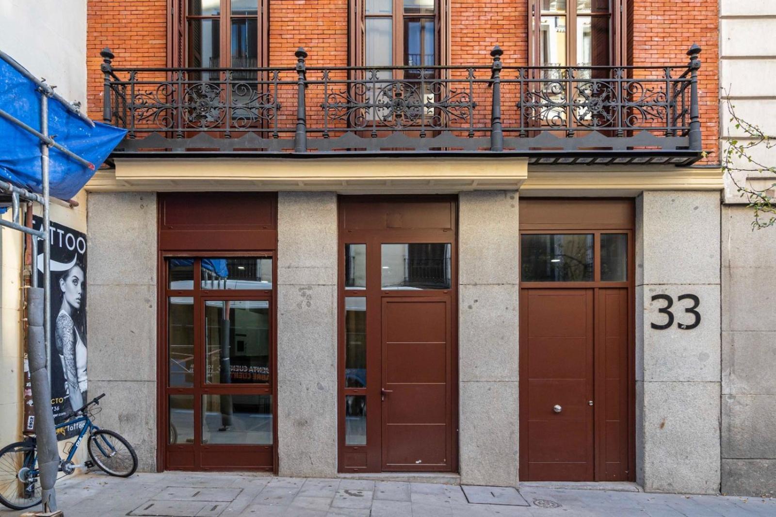 Plazamayorsuites Madrid Dış mekan fotoğraf