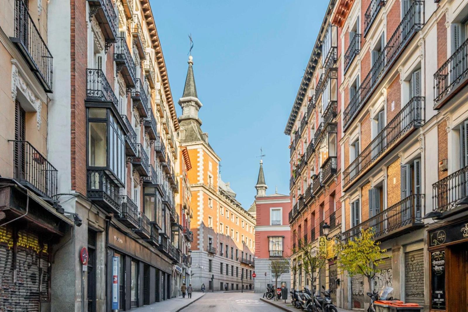 Plazamayorsuites Madrid Dış mekan fotoğraf