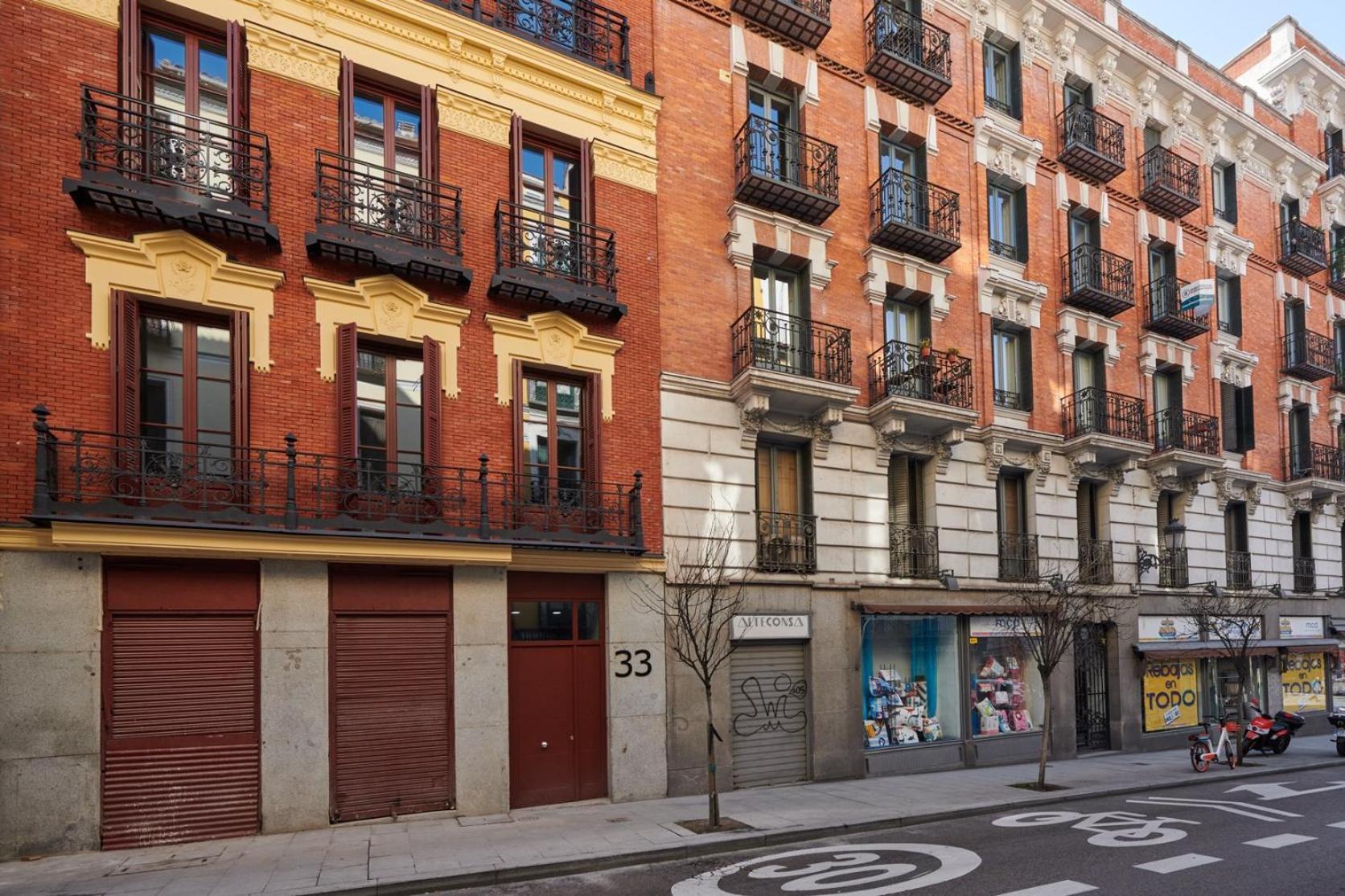 Plazamayorsuites Madrid Dış mekan fotoğraf
