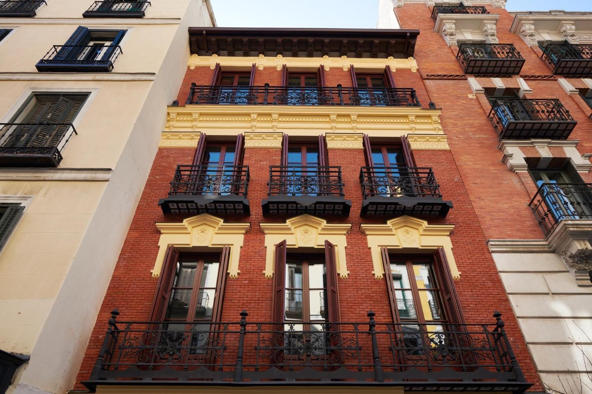 Plazamayorsuites Madrid Dış mekan fotoğraf