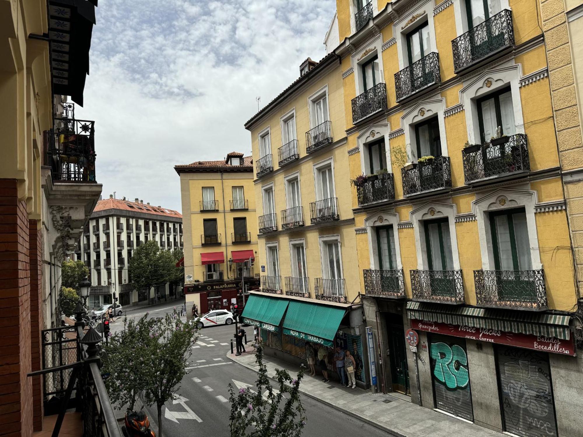 Plazamayorsuites Madrid Dış mekan fotoğraf