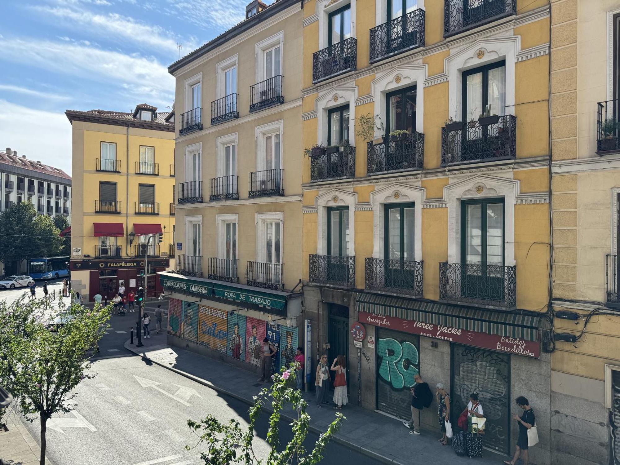 Plazamayorsuites Madrid Dış mekan fotoğraf
