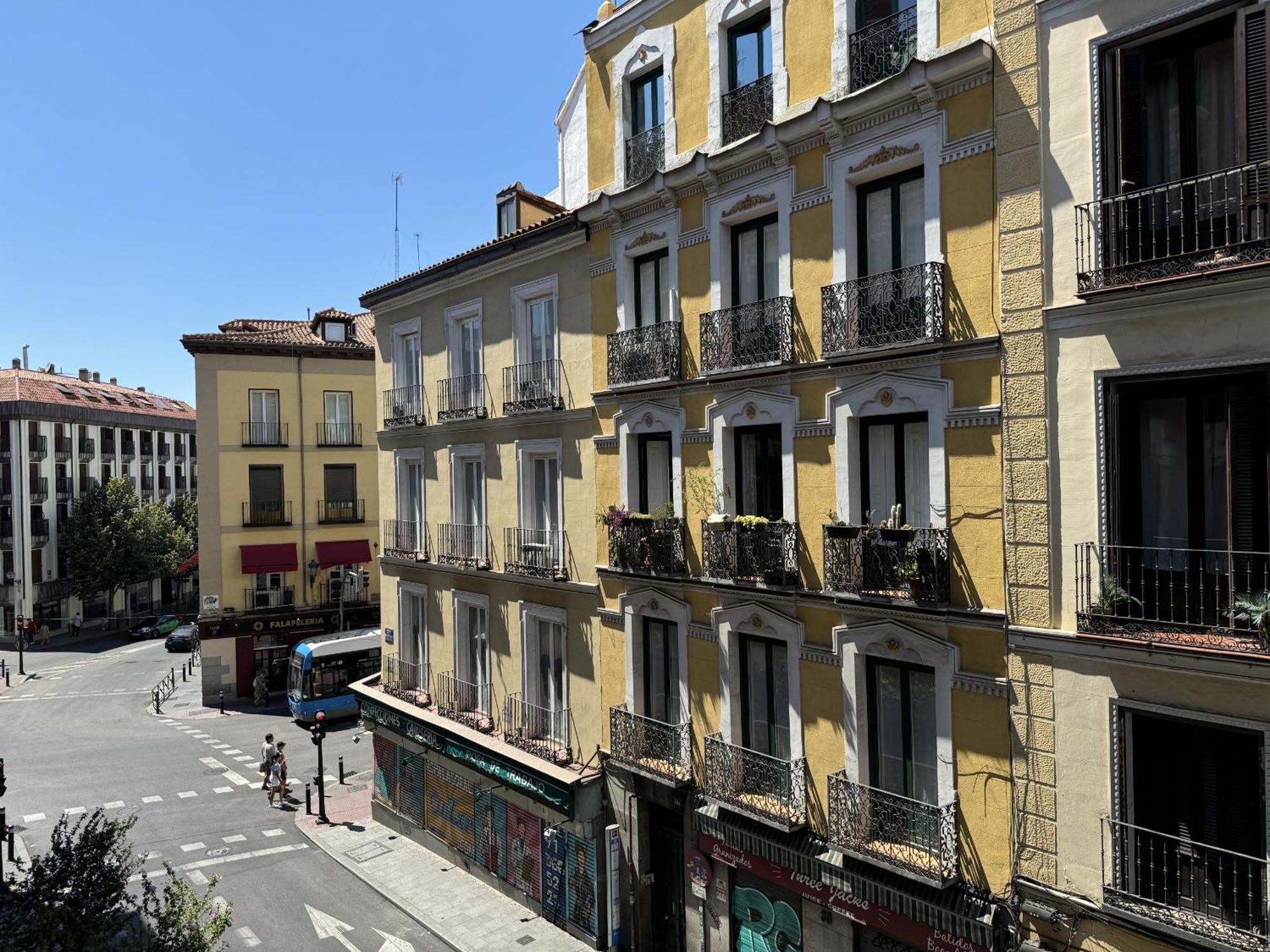 Plazamayorsuites Madrid Dış mekan fotoğraf