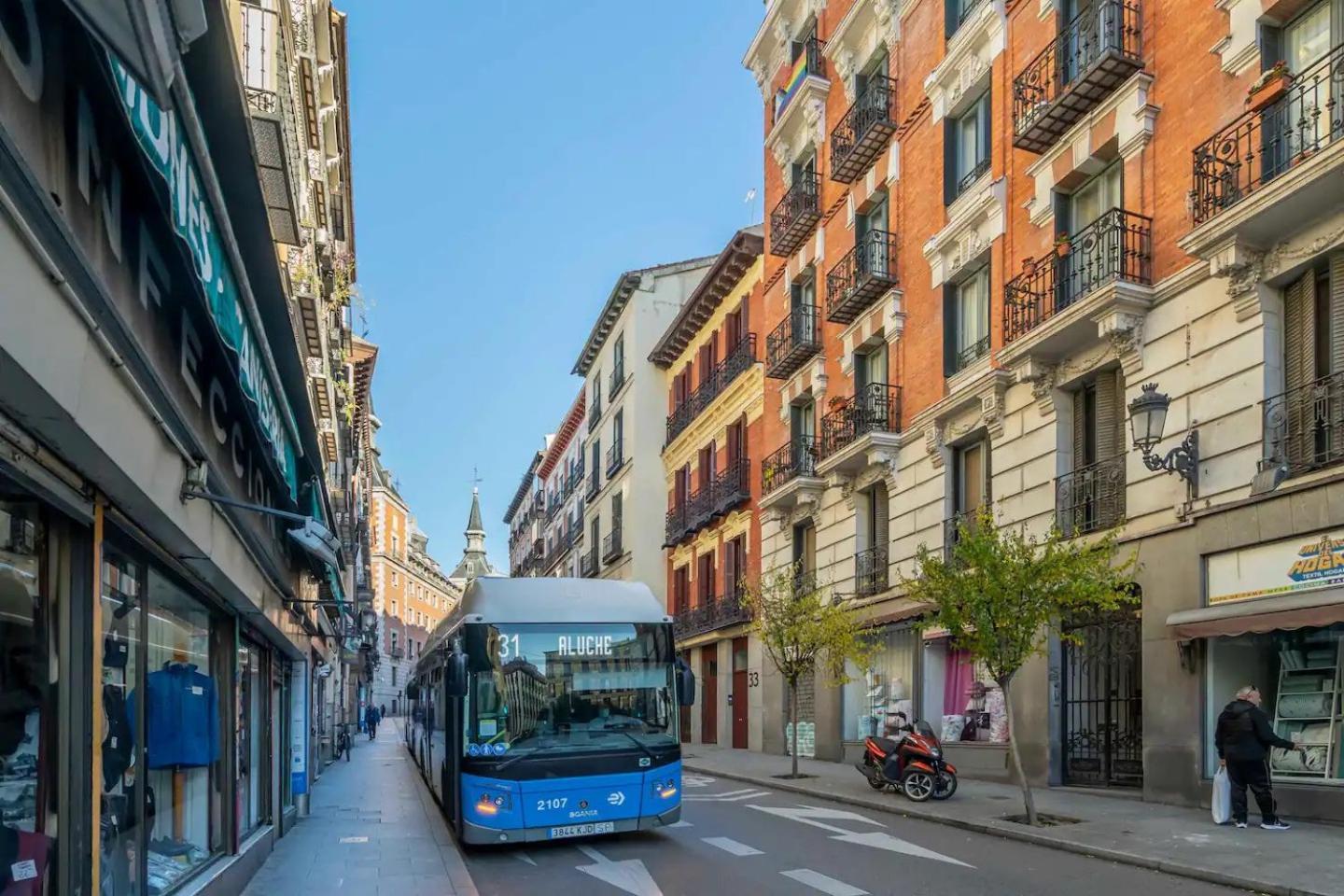 Plazamayorsuites Madrid Dış mekan fotoğraf