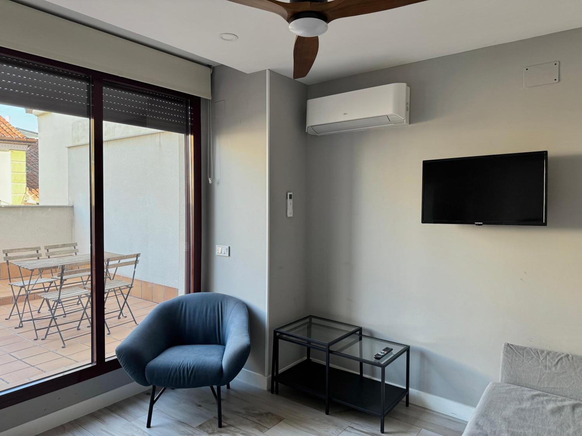 Plazamayorsuites Madrid Oda fotoğraf