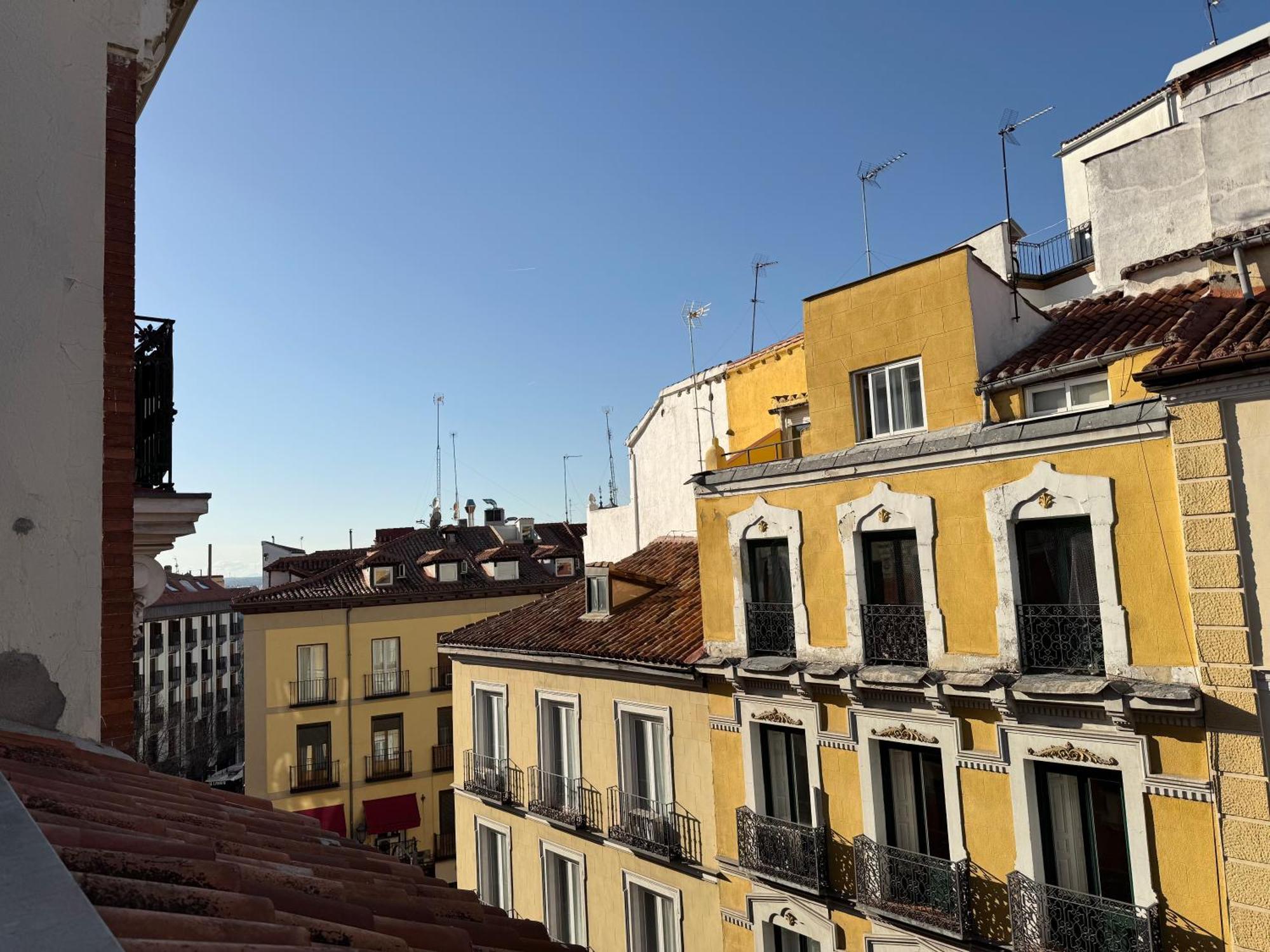 Plazamayorsuites Madrid Dış mekan fotoğraf